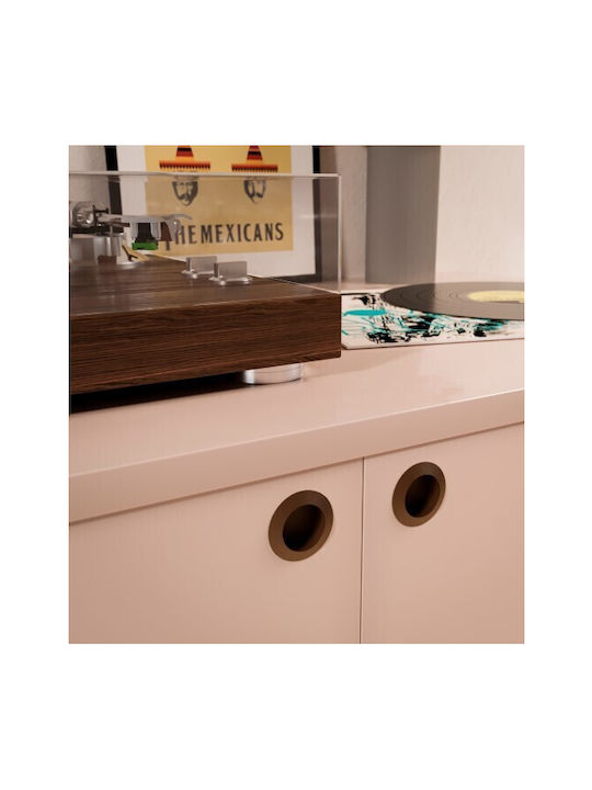 Mânere De Mobilier Rotunde Finetto Φ-35mm Metalice Albe