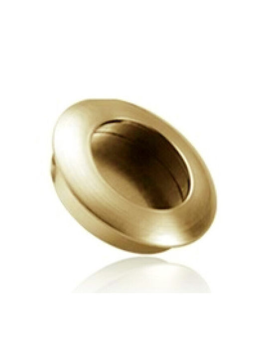 Mânere De Mobilier Rotund Finetto Φ-35mm Metalic Negru