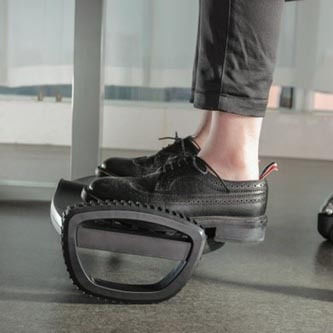 Neutralle Office Footrest with Adjustable Tilt