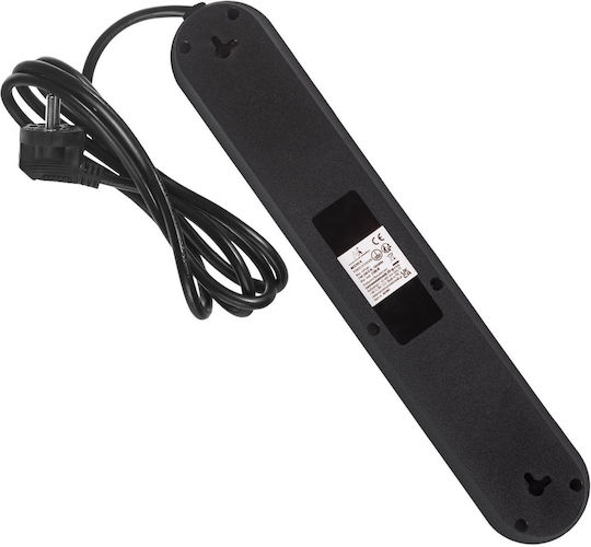 Maclean Energy Power Strip 5 Positions with Cable 1.5m