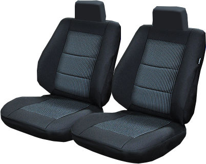 Smartic Set De Huse Pentru Scaune Auto 9 Buc Dacia Logan Negre