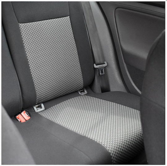 Smartic Set Spătare Auto 10buc Negru