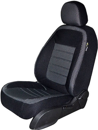 Smartic Set Spătare Auto 10buc Negru