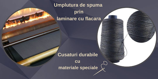 Smartic Σετ Πλατοκαθίσματα Αυτοκινήτου 9τμχ Γκρι