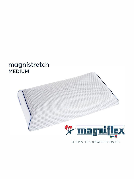 Magniflex Magnistretch Memory Foam Anatomic Bed Pillow 42x72x13cm