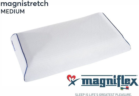 Magniflex Magnistretch Pernă Pat Spumă De Memorie Anatomică 42x72x13cm
