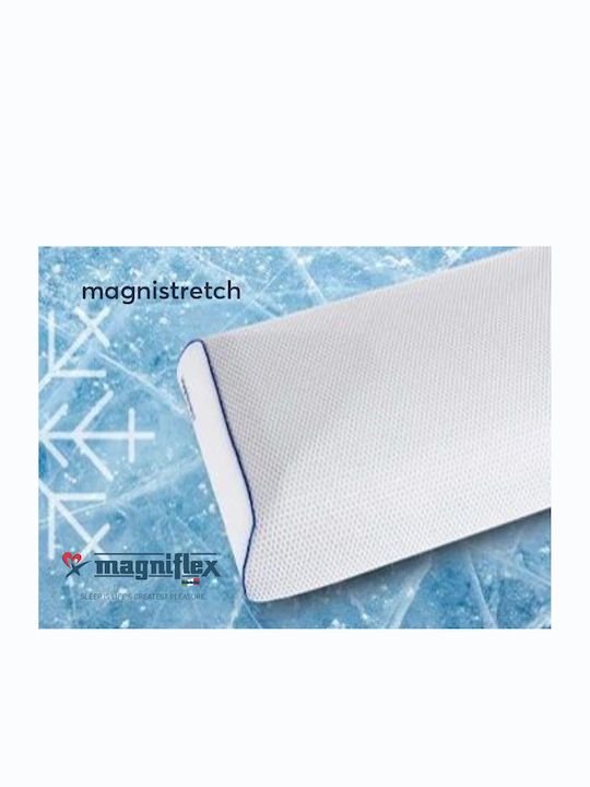 Magniflex Magnistretch Memory Foam Anatomic Bed Pillow 42x72x13cm