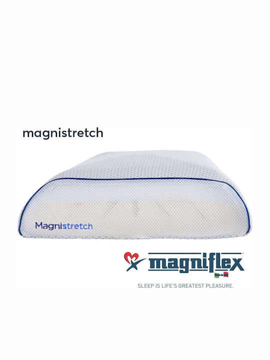 Magniflex Magnistretch Memory Foam Anatomic Bed Pillow 42x72x13cm