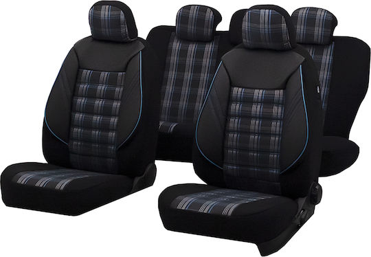Smartic Car Seat Back Set 11pcs Black