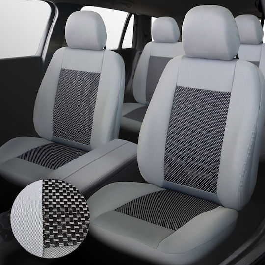 Smartic Set Spătare Auto 11buc Gri