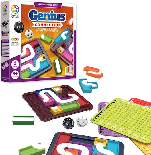 Board Game Genius Connection for 2 Players 8+ Years Old Smart