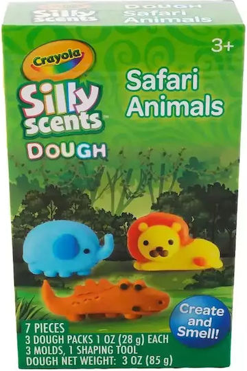 Crayola Plasticină - Joc Silly Scents pentru 3+ Ani