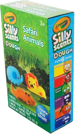 Crayola Plasticină - Joc Silly Scents pentru 3+ Ani