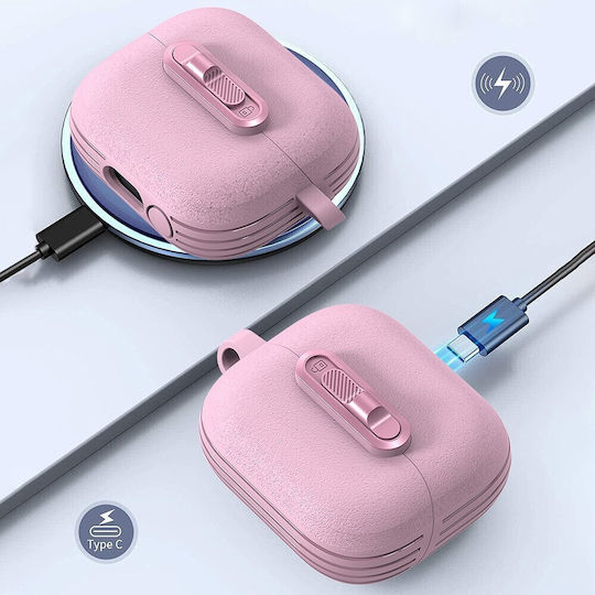 Θήκη Σιλικόνης σε Μπλε χρώμα για Galaxy Buds3