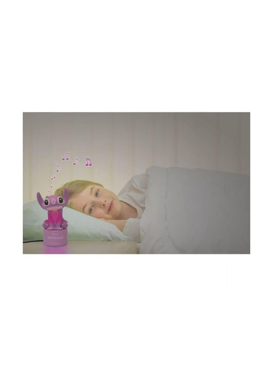 Lexibook Lexibook Nursery Night Light LED Battery Pink