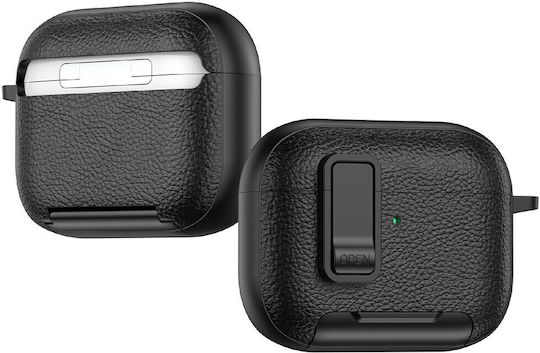 Калъф в Оранжев цвят за Apple AirPods Pro 3