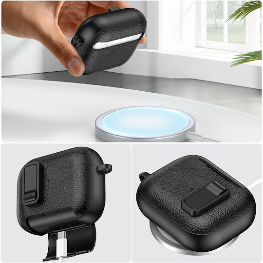 Калъф в Оранжев цвят за Apple AirPods Pro 3