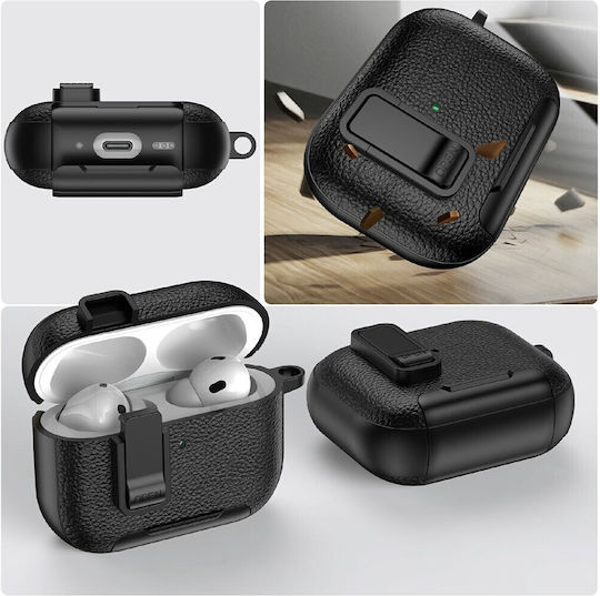 Калъф в Оранжев цвят за Apple AirPods Pro 3