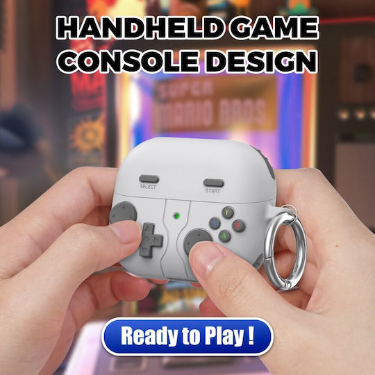 AHAstyle Case Silicone in Gray color for Galaxy Buds3