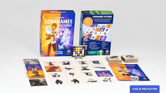 Board Game Codenames Pictures for 2-8 Players 10+ Years Old (EN) Czech Games Edition
