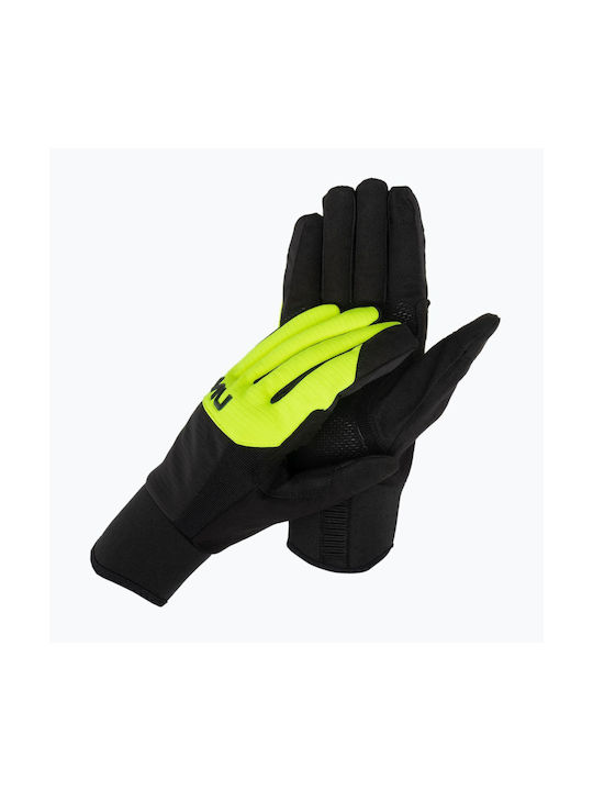 Northwave Fast Full Finger Men's Cycling Gloves with Gel Black