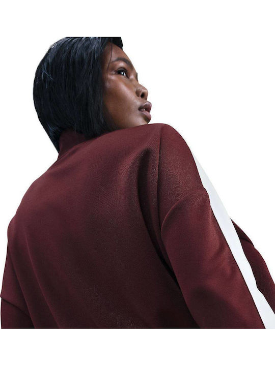 Nike Jacket Burgundy