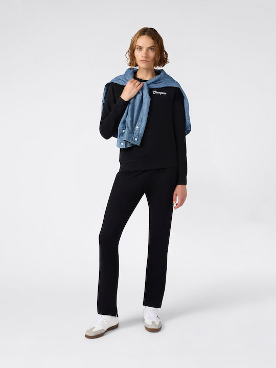Women's Sweatshirt Jacket Black