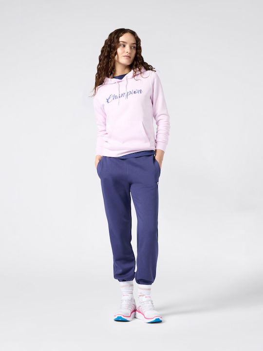 Women's Sweatshirt Jacket Hooded Chantilly Pink