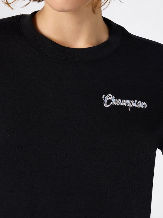 Women's Sweatshirt Jacket Black