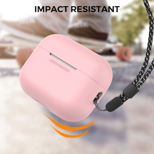AHAstyle Θήκη Σιλικόνης σε Ροζ χρώμα για Apple AirPods Pro 2