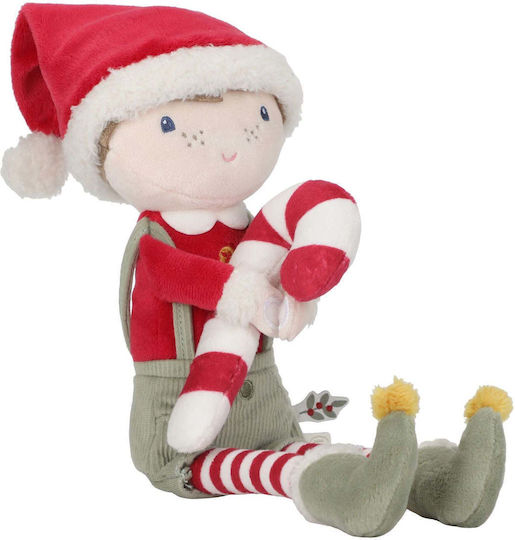 Little Dutch Weihnachtsfigur Länge 9cm Jim Grs