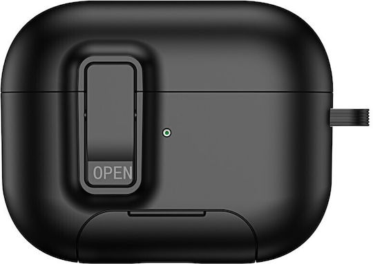 Dux Ducis Θήκη σε Μαύρο χρώμα για Apple AirPods Pro 2
