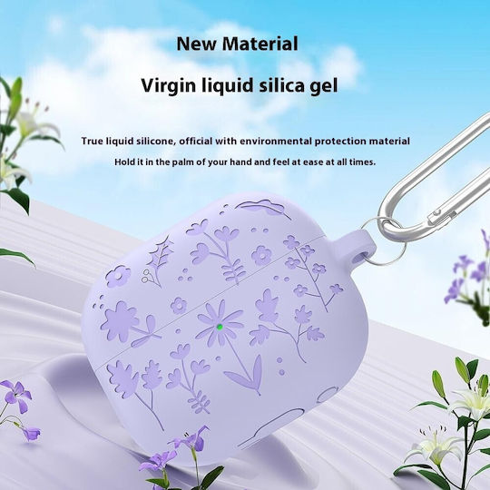Husă în culoarea Albastru pentru Galaxy Buds3