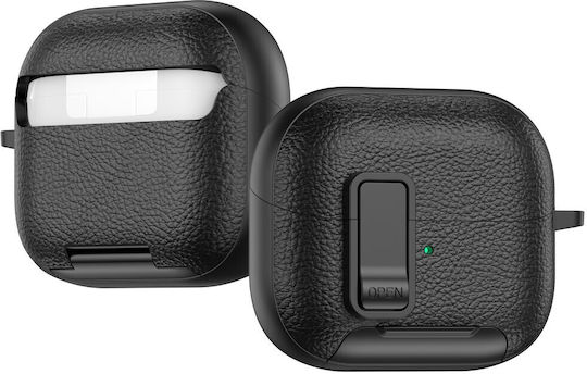 Husă în culoarea Portocaliu pentru Galaxy Buds3