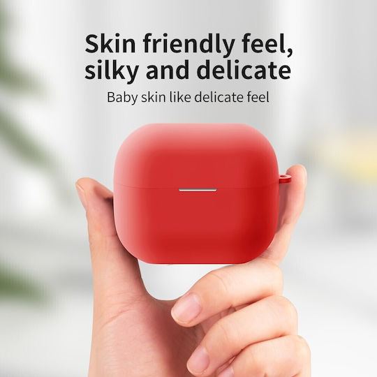 Husă în culoarea Albastru deschis pentru Galaxy Buds3
