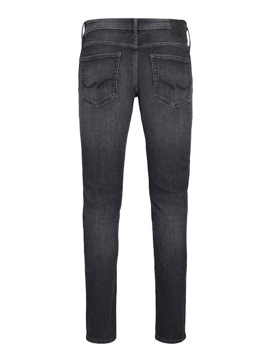 Pantaloni Jeans pentru Bărbați Elastic Dark Gray