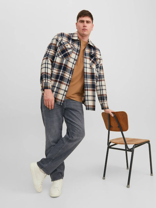 Pantaloni Jeans pentru Bărbați Elastic Dark Gray