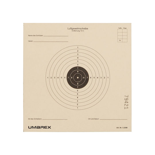 Umarex Paper Shooting & Archery Targets 14x14cm 1000pcs