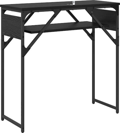Konsole Black Oak L75xB30xH75cm