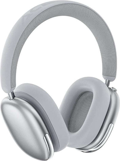 Acefast H9 Bluetooth Wireless Over Ear Headphones Silver