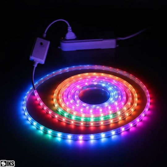 Водоустойчива LED Лента 220V 10м Тип SMD2835