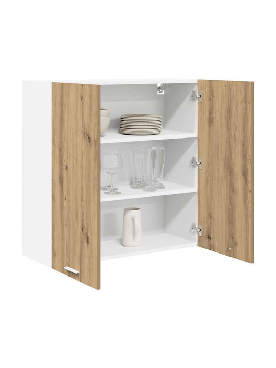 Ντουλάπι Κρεμαστό Artisan Oak 80x31x80εκ.