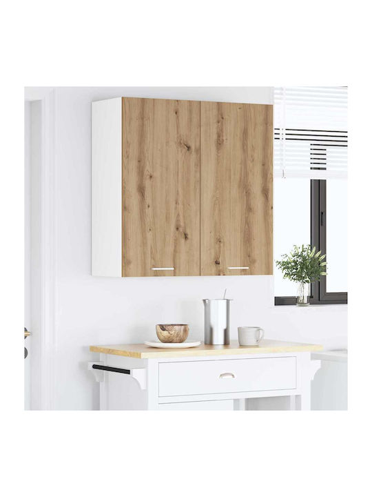 Ντουλάπι Κρεμαστό Artisan Oak 80x31x80εκ.