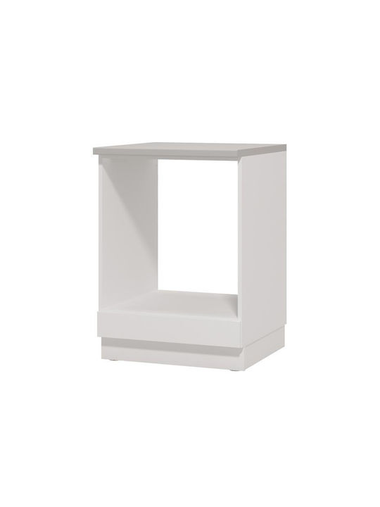 Rajna D60 Ur Шкаф за Долен Фурна Бял 60x60x81бр