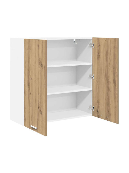 Ντουλάπι Κρεμαστό Artisan Oak 80x31x80εκ.
