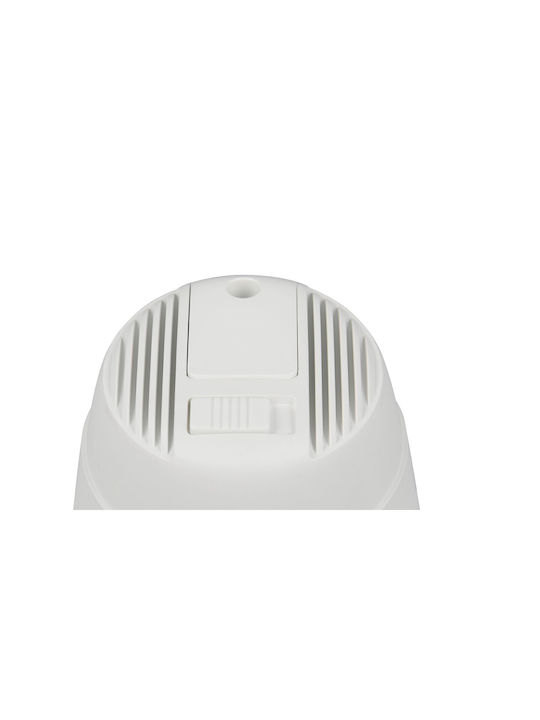 Trio Lighting Virunga Plastic Recessed Spot Silver 1pcs