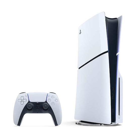 Sony Βάση για PS5 Vertical Stand για PS5 Slim Μαύρη