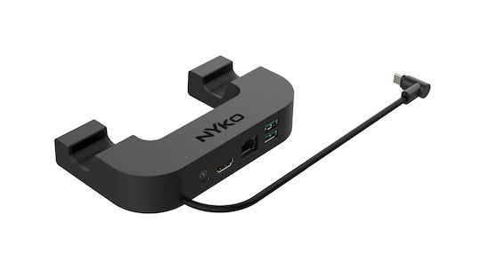 NYKO Controller-Ladestation Steam Deck Schwarz