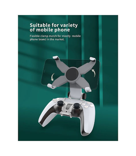 Dobe TP5-0527 Charging Station for 1 controller PS5 Mobile support White