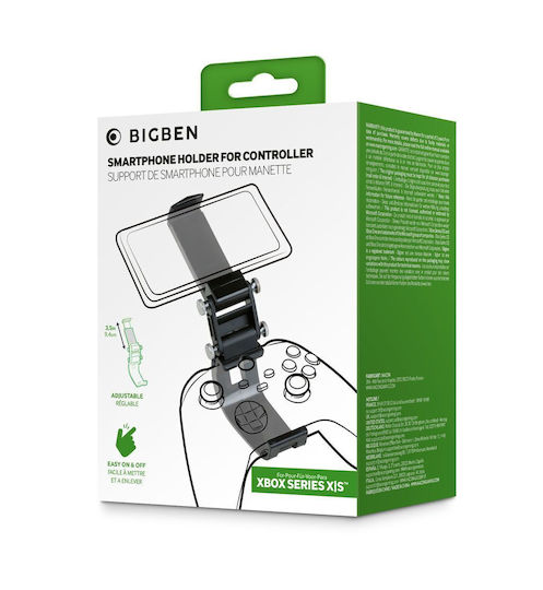 Nacon Βάση για 1 χειριστήριο Xbox Series X/S Μαύρη DGA.XBS.00033